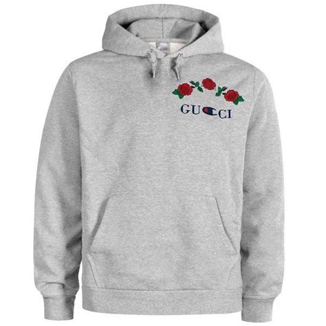 gucci jumper womens grey|Gucci women's hoodies.